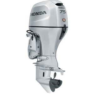 Honda 75HP BF75D4LRTA 4-Stroke Outboard - 20" Shaft, Remote, Electric Start/Power Trim