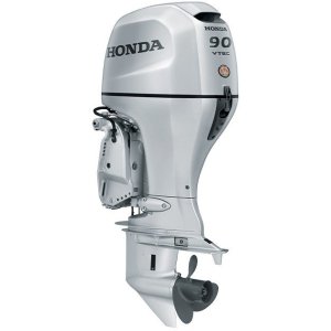Honda 90HP BF90D5XRTA 4-Stroke Outboard - 25" Shaft, Remote, Electric Start/Power Trim