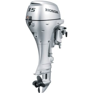 Honda 15HP BFP15D3XRT Power Thrust Outboard - 25" Shaft, Remote, Electric/Manual Start