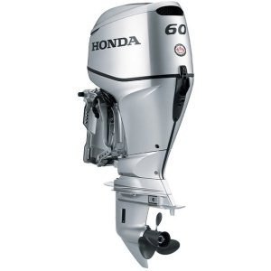 Honda 60HP BFP60A1LRT Power Thrust Outboard - 20" Shaft, Remote, Electric Start/Trim