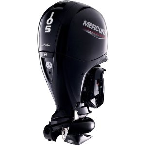 Mercury 105HP 105ELPT Jet Drive Outboard - 20" Shaft, Remote Mechanical, Electric Start