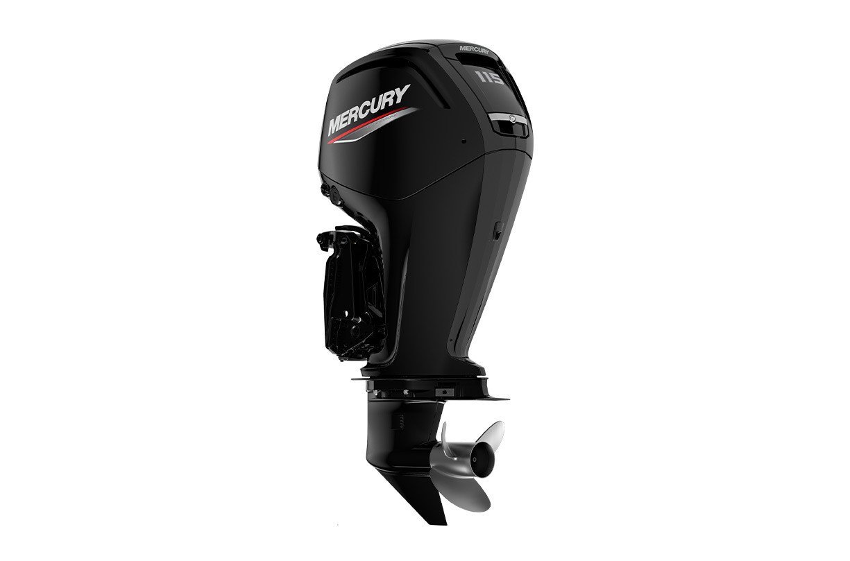 Mercury 115EXLPT 115HP Command Thrust 4-Stroke 25" Outboard Motor 1 Mercury 115HP 115EXLPT - Command Thrust 25in