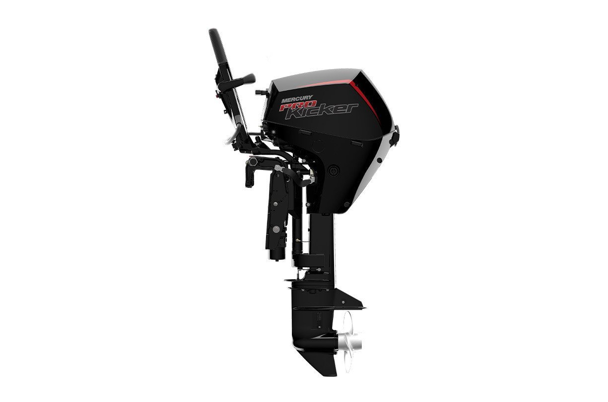 Mercury 15HP 15ELHPT EFI ProKicker Outboard - 20" Shaft, Tiller, Electric/Manual Start