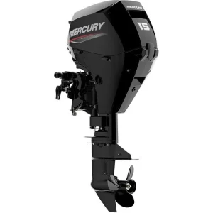 Mercury 15HP 15EPT EFI Outboard Motor - 15" Shaft, Remote, Electric Start/Power Tilt
