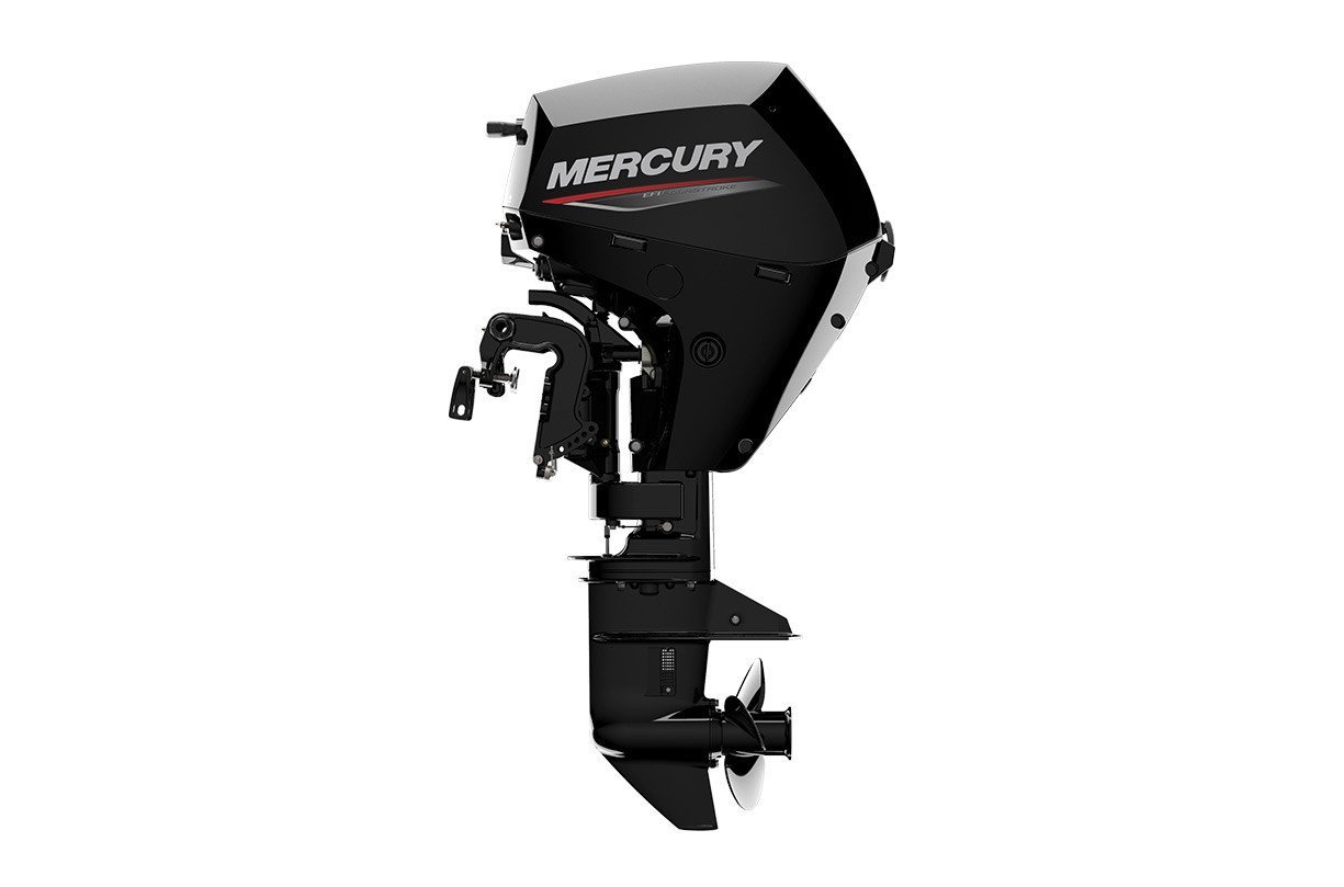 Mercury 15MRC 15HP FourStroke Manual Remote 15" Outboard Motor 3 Mercury 15HP 15MRC FourStroke - Manual 15in