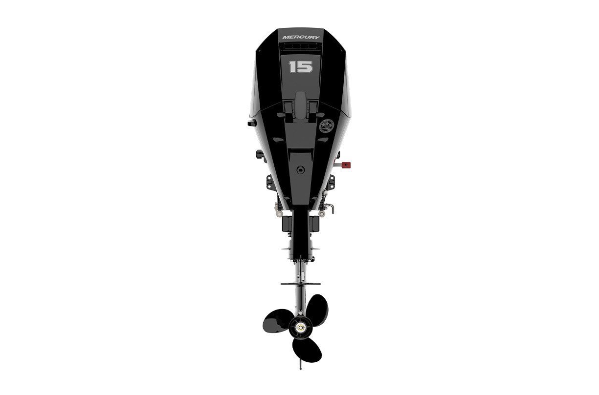 Mercury 15MRC 15HP FourStroke Manual Remote 15" Outboard Motor 2 Mercury 15HP 15MRC FourStroke - Manual 15in
