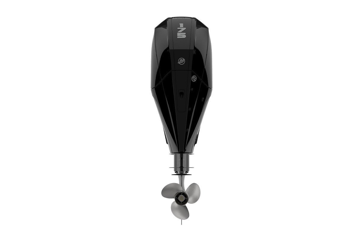 Mercury 175XL 175HP DTS V6 4-Stroke 25" Outboard Motor 2 Mercury 175HP 175XL DTS Outboard - 25" Shaft, Digital Throttle & Shift, Electric Start