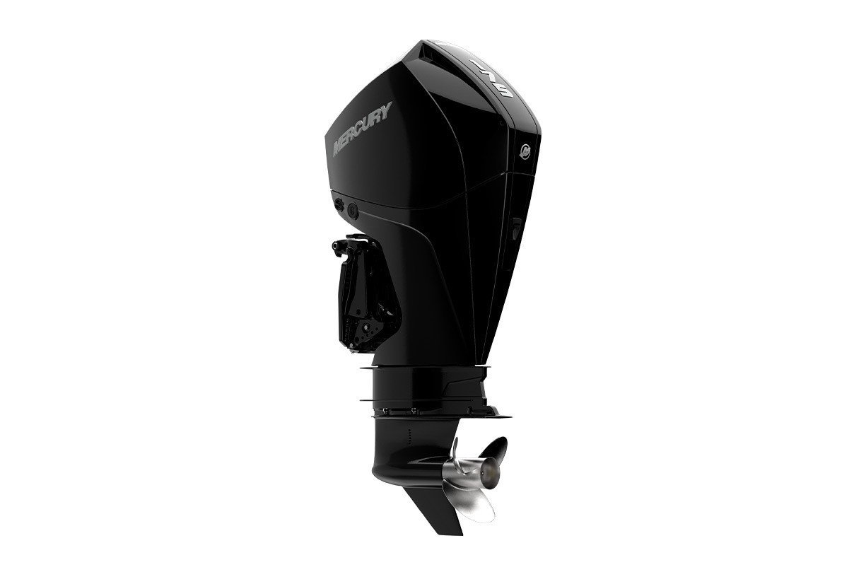 Mercury 175XL 175HP DTS V6 4-Stroke 25" Outboard Motor 1 Mercury 175HP 175XL DTS Outboard - 25" Shaft, Digital Throttle & Shift, Electric Start