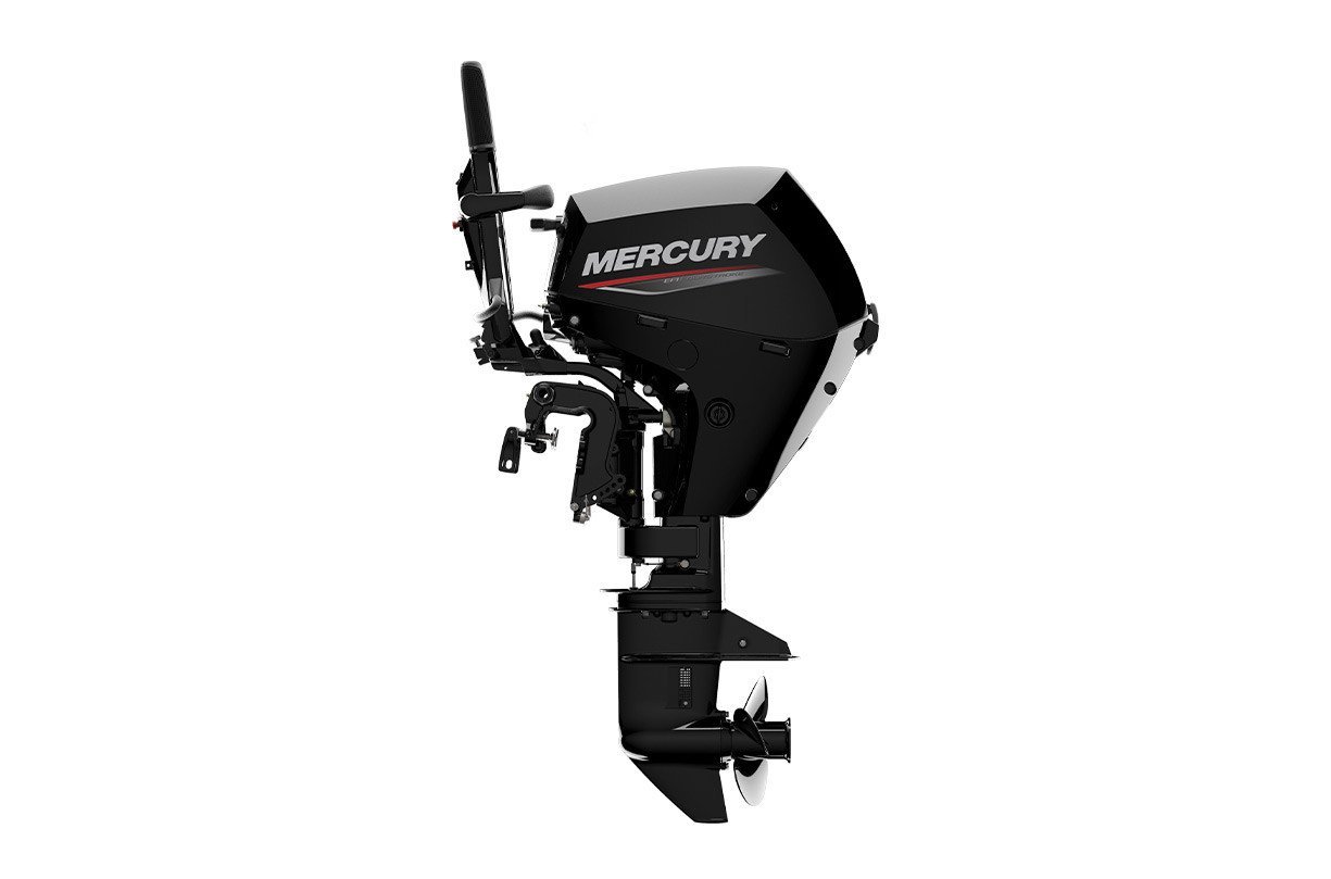 Mercury 20ELHPT 20HP Power Trim Tiller 4-Stroke 20" Outboard Motor 3 Mercury 20HP 20ELHPT - Power Trim Tiller 20in