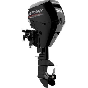 Mercury 20HP 20ELPT - Power Trim Remote 20in