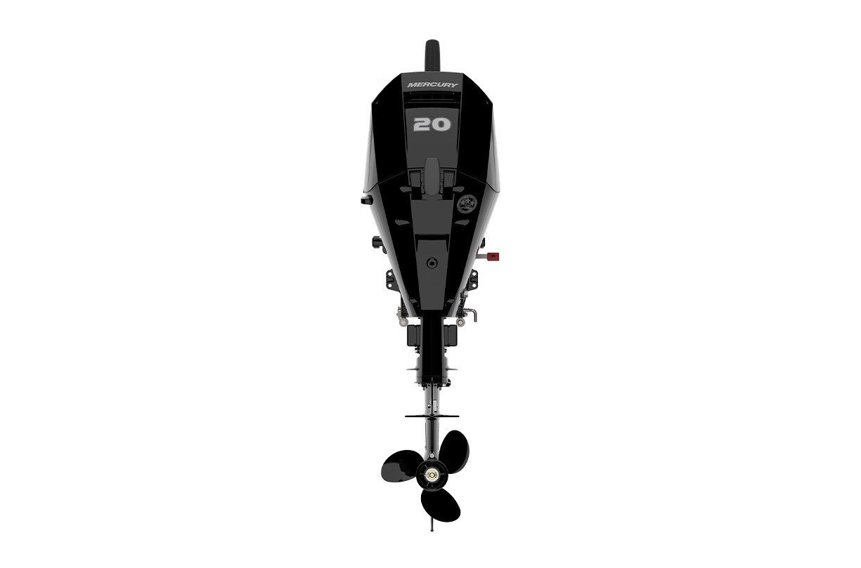Mercury 20MLH 20HP FourStroke Manual 20" Outboard Motor 2 Mercury 20HP 20MLH FourStroke - Manual 20in