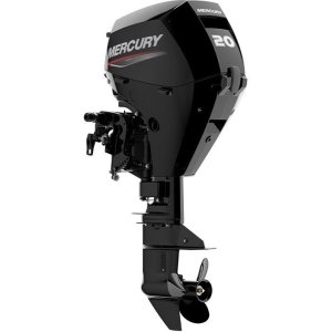 Mercury 20HP 20MRC EFI Outboard Motor - 15" Shaft, Remote Mechanical, Manual Start