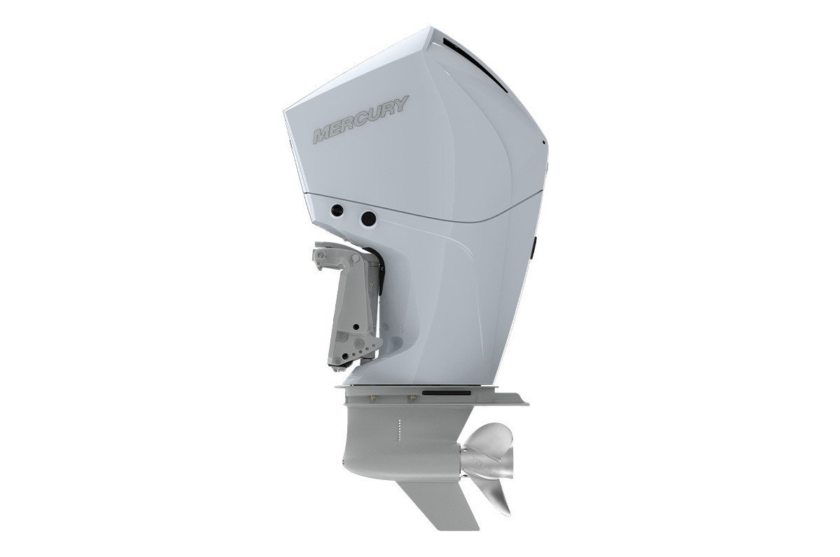 Mercury 250CXXL 250HP Verado V8 Counter 30" Outboard Motor 3 Mercury 250HP 250CXXL Verado - Counter 30in