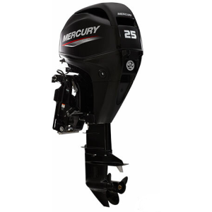 Mercury 25HP 25EL FourStroke - Electric 20in