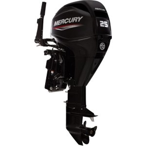 Mercury 25HP 25ELH FourStroke - Electric 20in