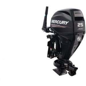 Mercury 25HP 25ELHGA EFI Jet Outboard - 15" Shaft, Tiller Handle, Electric Start