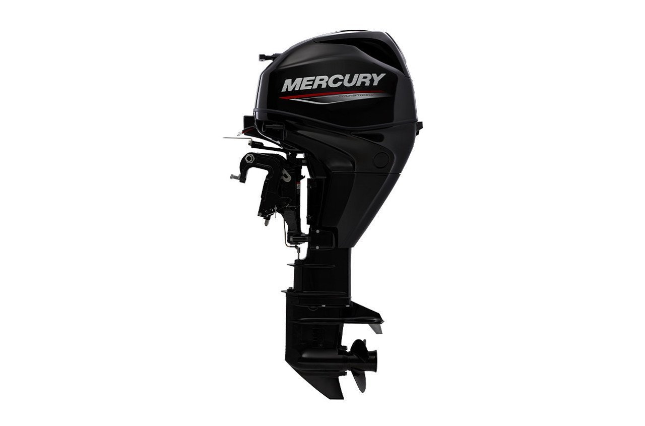 Mercury 25EPT 25HP EFI 4-Stroke Power Trim Outboard Motor 3 Mercury 25HP 25EPT EFI Outboard Motor - 15" Shaft, Remote, Electric Start/Power Tilt