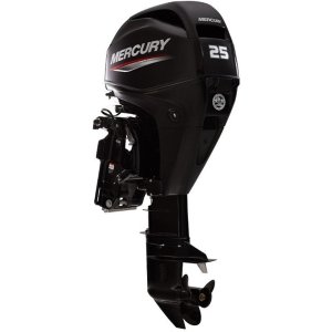 Mercury 25HP 25EPT EFI Outboard Motor - 15" Shaft, Remote, Electric Start/Power Tilt