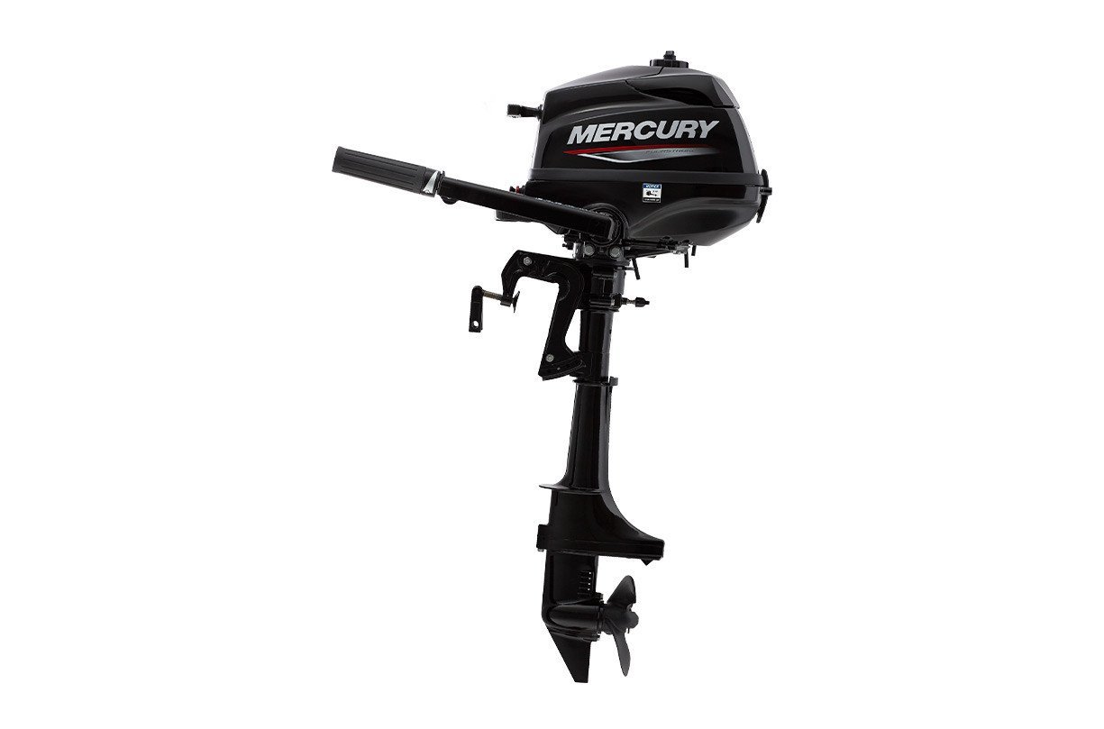 Mercury 3.5HP 3.5MH - Portable 4-Stroke 15in