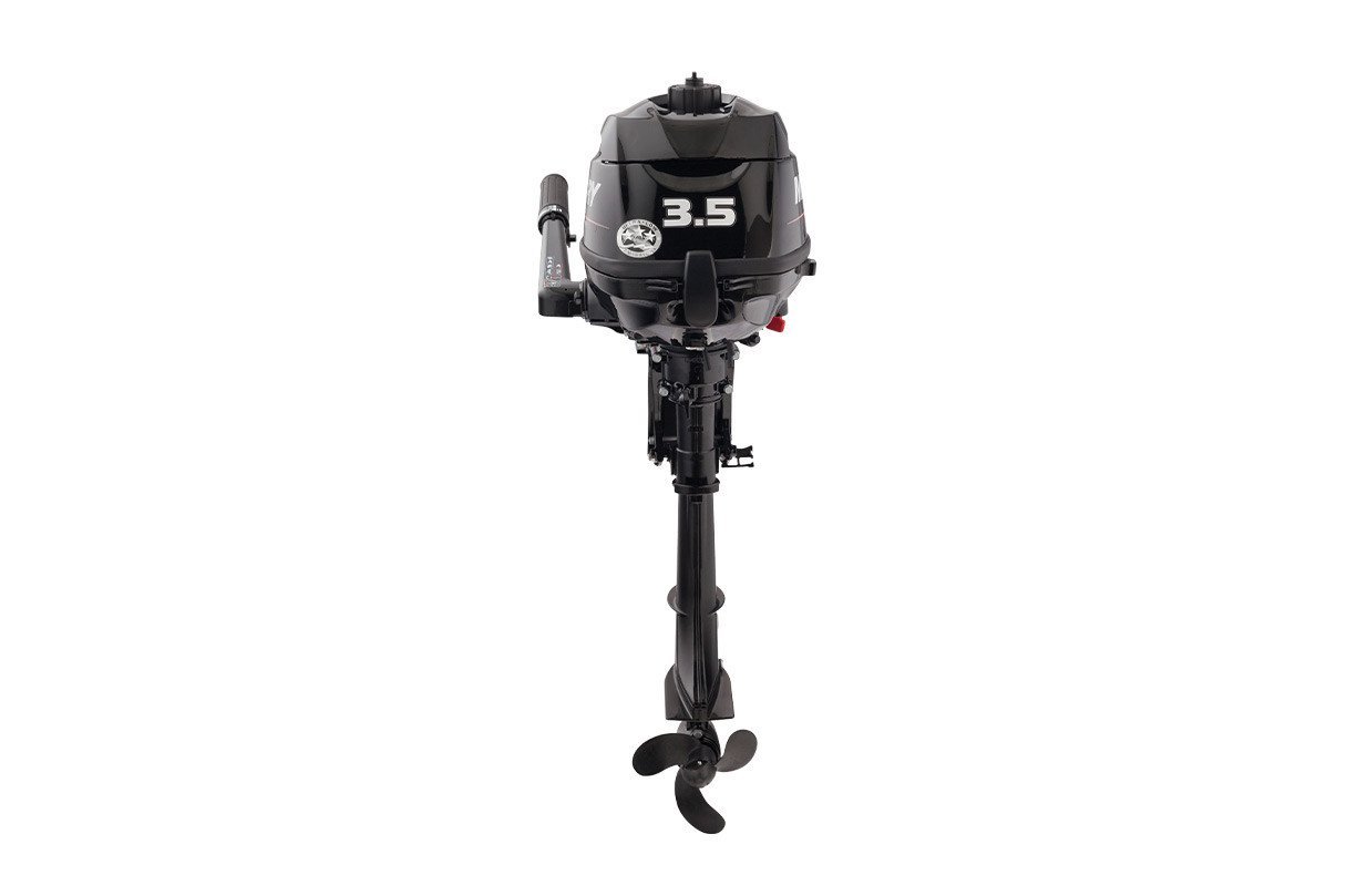 Mercury 3.5HP 3.5MH - Portable 4-Stroke 15in