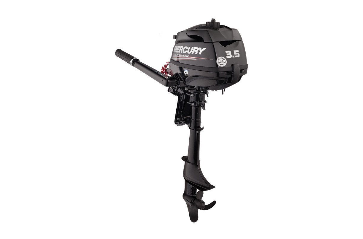Mercury 3.5HP 3.5MH - Portable 4-Stroke 15in