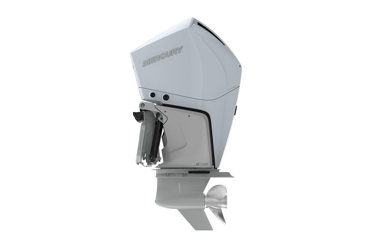 Mercury 300CXXL 300HP Verado V8 Counter 30" Outboard Motor 3 Mercury 300HP 300CXXL Verado - V8 Counter 30in
