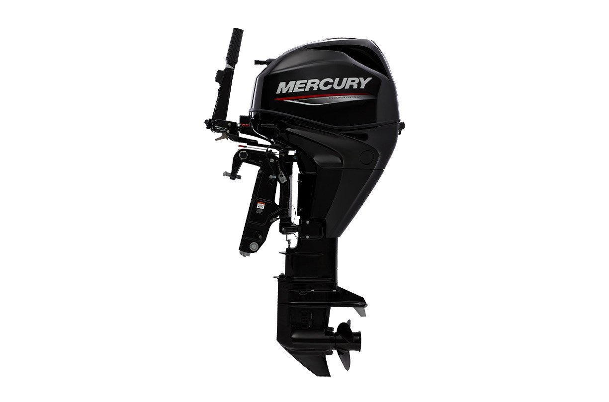 Mercury 30ELHGA 30HP Gas Assist Tiller 20" Outboard Motor 2 Mercury 30HP 30ELHGA - Gas Assist 20in Shaft
