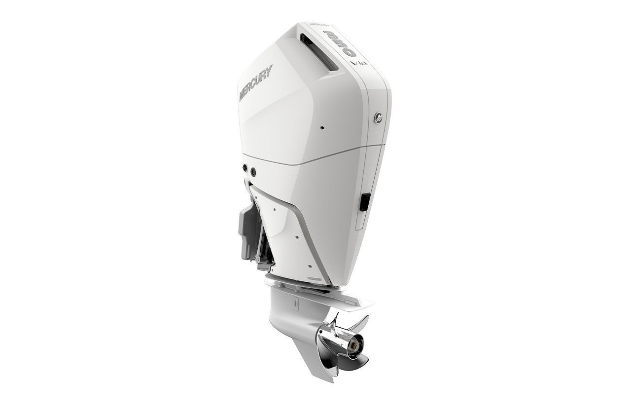 Mercury 350CXXL 350HP Verado V10 Counter 30" Outboard Motor 3 Mercury 350HP 350CXXL Verado - V10 Counter 30in