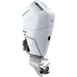 Mercury 350HP 350XXL Verado - White V10 30in