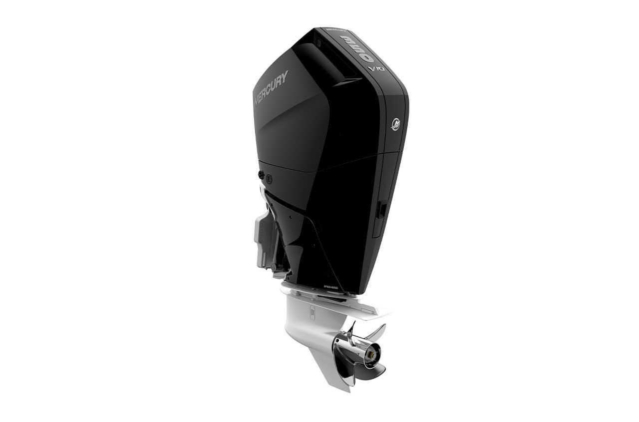 Mercury 350CL 350HP Verado V10 Counter Rotation Outboard Motor 1 Mercury 350HP 350CL Verado V10 Counter Rotation Outboard - 20" Shaft, Digital Throttle & Shift