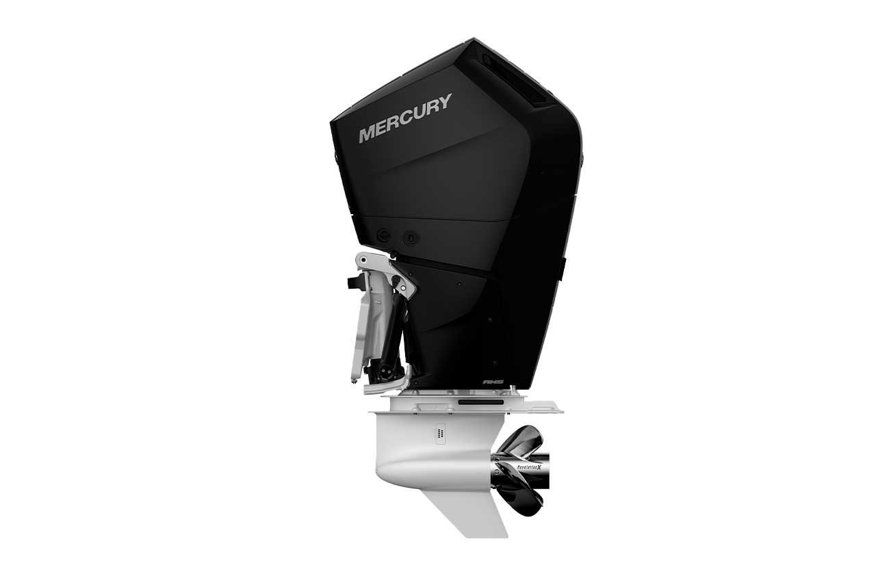 Mercury 350CL 350HP Verado V10 Counter Rotation Outboard Motor 4 Mercury 350HP 350CL Verado V10 Counter Rotation Outboard - 20" Shaft, Digital Throttle & Shift