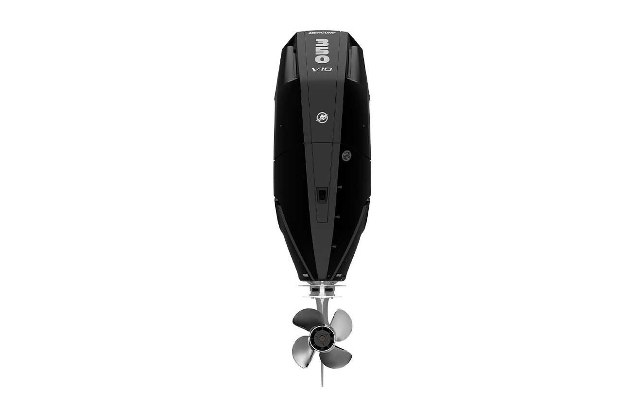 Mercury 350CL 350HP Verado V10 Counter Rotation Outboard Motor 3 Mercury 350HP 350CL Verado V10 Counter Rotation Outboard - 20" Shaft, Digital Throttle & Shift