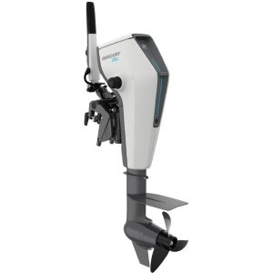 Mercury Avator 35EXLH Electric Outboard - 5HP Equiv, 25" Shaft, Tiller Handle