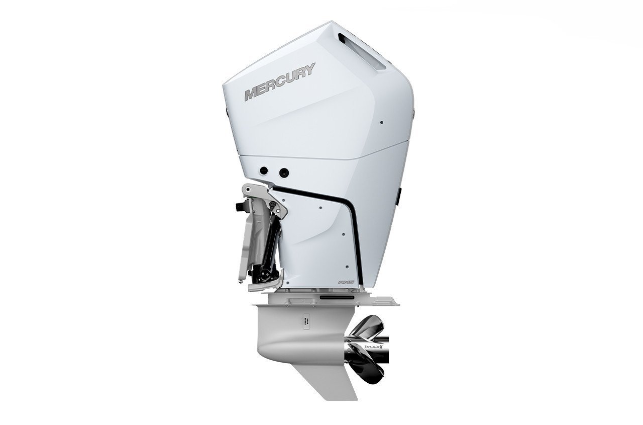 Mercury 400XL 400HP Verado V10 25" Shaft Outboard Motor 5 Mercury 400HP 400XL Verado - V10 25in Shaft