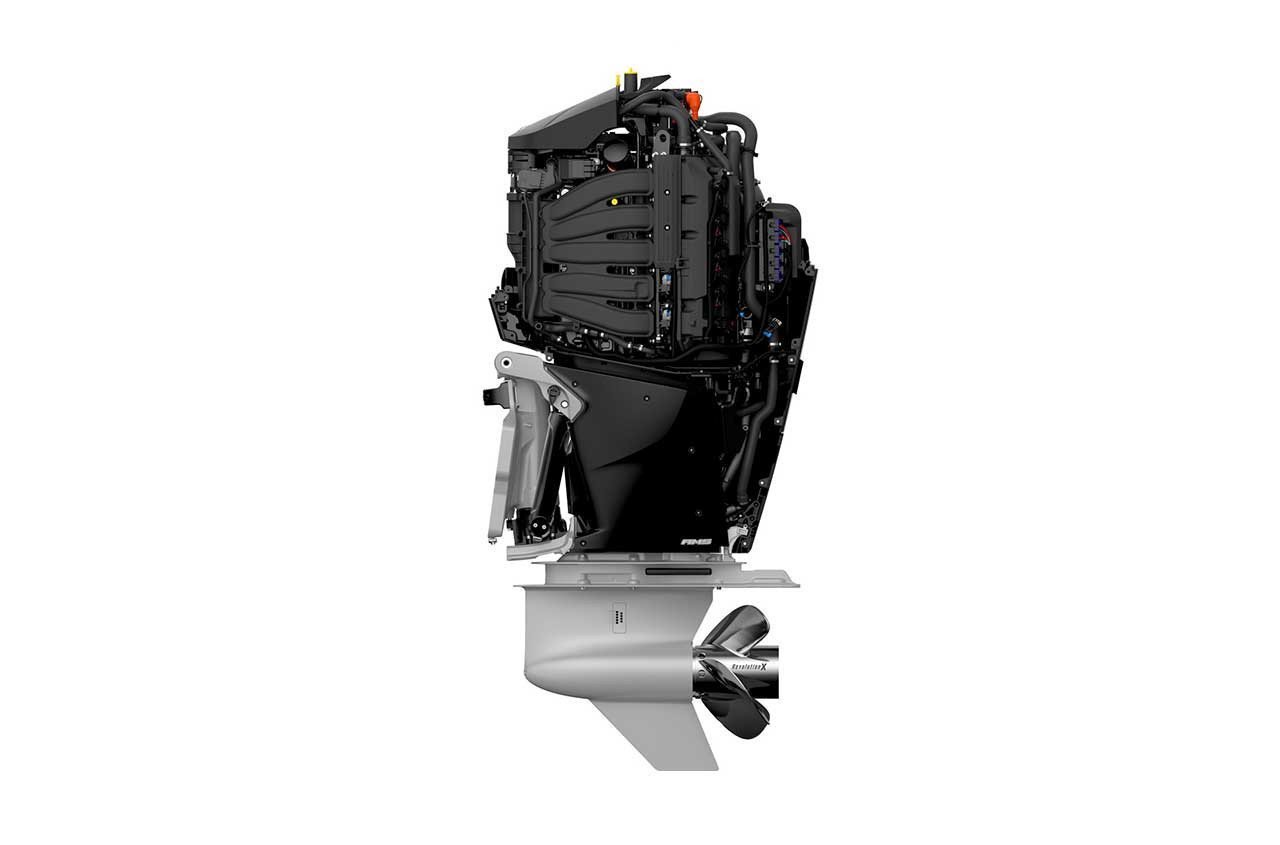 Mercury 400XXXL 400HP Verado V10 4-Stroke Outboard Motor 3 Mercury 400HP 400XXXL Verado V10 Outboard - 35" Shaft, Digital Throttle & Shift, Electric Start