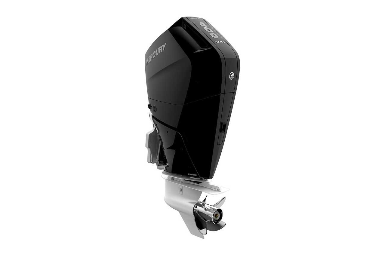Mercury 400CXXXL 400HP Verado V10 Counter DTS Outboard Motor 1 Mercury 400HP 400CXXXL Verado V10 (Counter Rotation, 35" Shaft, DTS)