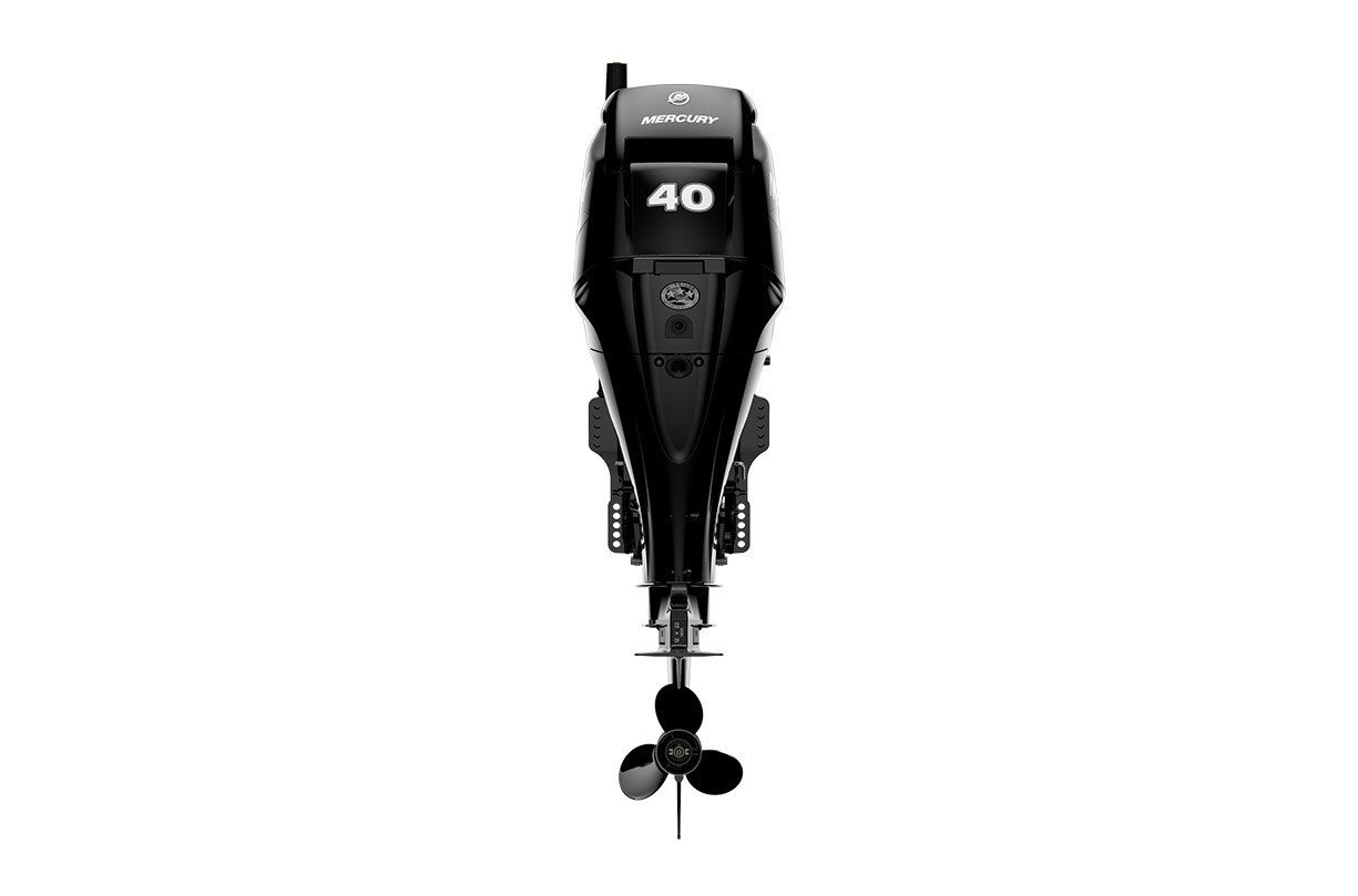 Mercury 40ELHPT 40HP SeaPro CT Tiller 20" Outboard Motor 2 Mercury 40HP 40ELHPT SeaPro - CT Tiller 20in