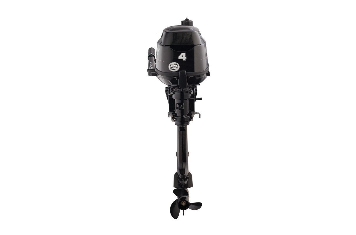Mercury 4MH 4HP 4-Stroke Portable Outboard Motor 2 Mercury 4HP 4MH 4-Stroke Outboard - 15" Shaft, Tiller Handle, Manual Start
