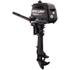 Mercury 4HP 4MLH 4-Stroke Outboard - 20" Shaft, Tiller Handle, Manual Start