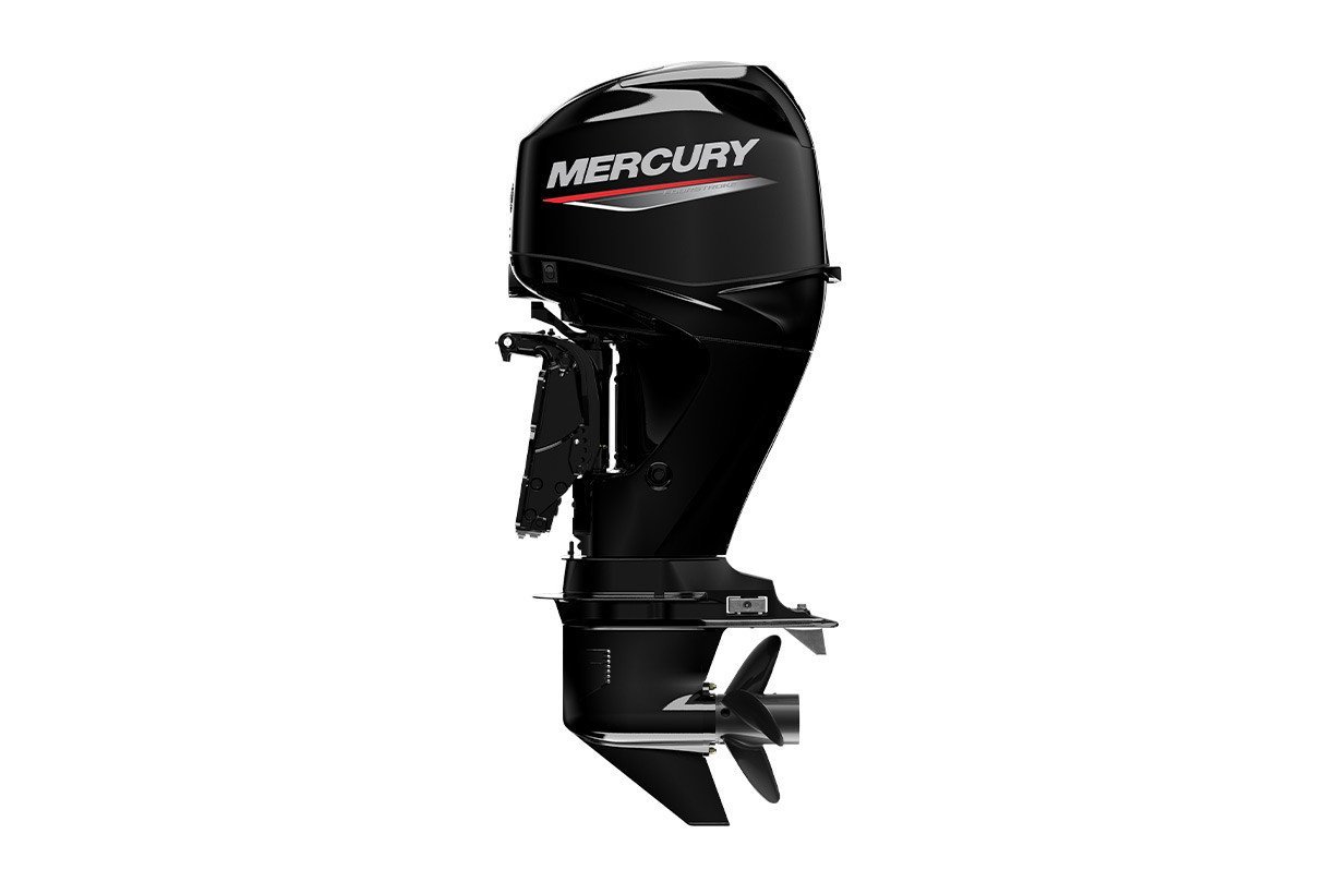 Mercury 50ELPT 50HP Command Thrust 4-Stroke Outboard Motor 2 Mercury 50HP 50ELPT Command Thrust Outboard (20" Shaft, Remote, Electric Start/Power Tilt)