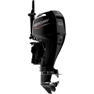 Mercury 60HP 60ELHPT - CT Tiller 20in Shaft