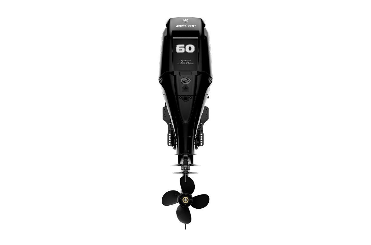 Mercury 60EXLPT 60HP SeaPro CT 25" Shaft Outboard Motor 2 Mercury 60HP 60EXLPT SeaPro - CT 25in Shaft