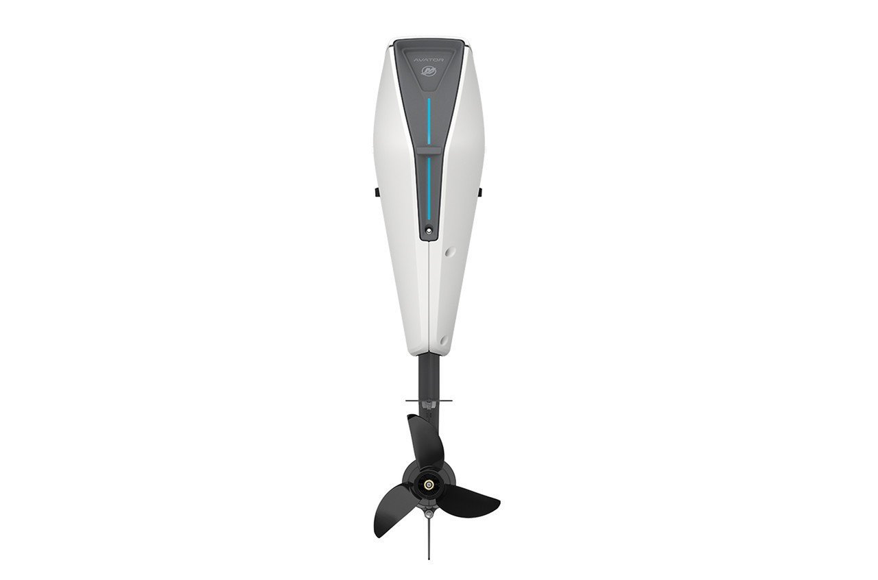 Mercury Avator 7.5ELH Electric Outboard 3.5HP Eq 2 Mercury Avator 7.5ELH Electric Outboard (3.5HP Equiv, 20" Shaft, Tiller)