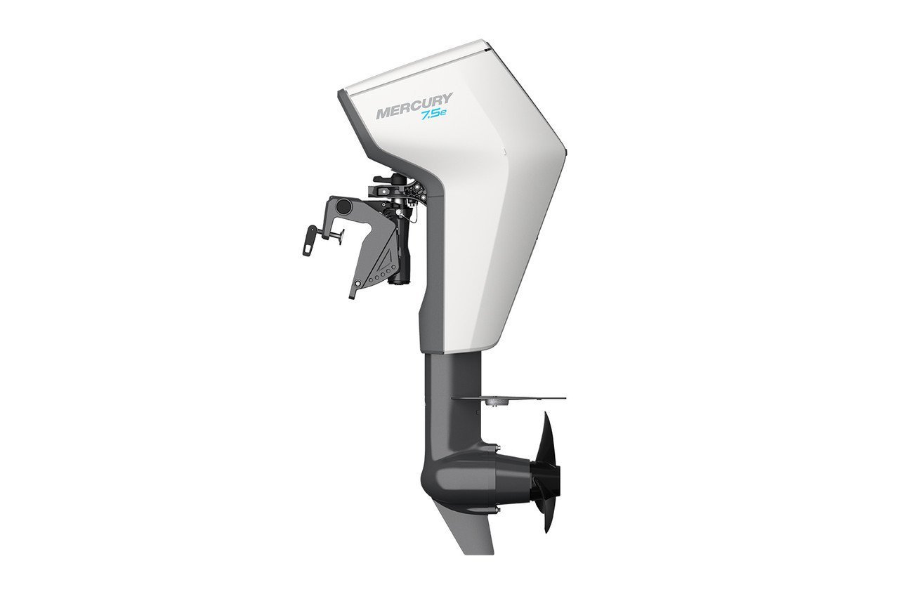 Mercury Avator 7.5ELRC Electric Outboard 3.5HP Eq 4 Mercury Avator 7.5ELRC Electric Outboard - 3.5HP Equiv, 20" Shaft, Remote Control