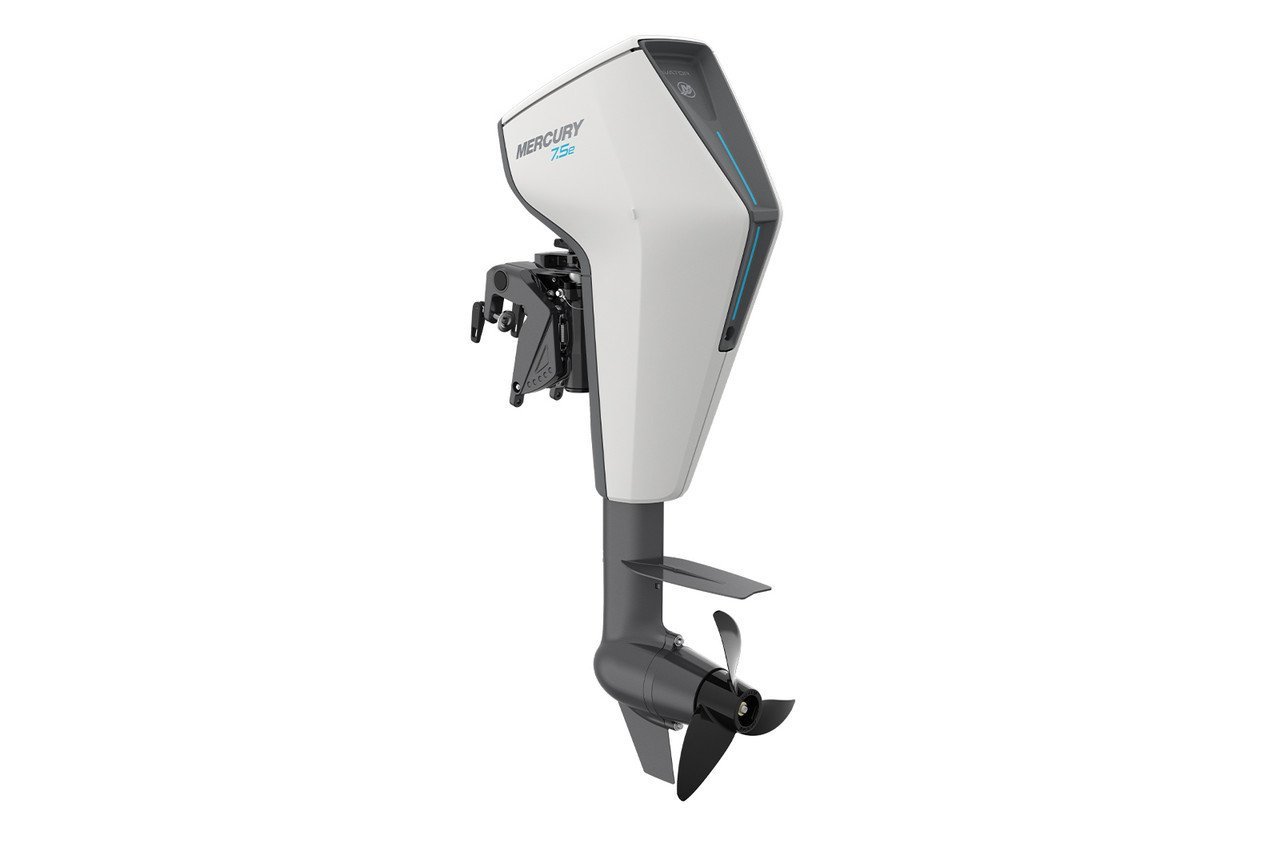 Mercury Avator 7.5ELRC Electric Outboard 3.5HP Eq 1 Mercury Avator 7.5ELRC Electric Outboard - 3.5HP Equiv, 20" Shaft, Remote Control