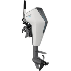 Mercury Avator 7.5EXLH Electric Outboard - 3.5HP Equiv, 25" Shaft, Tiller Handle