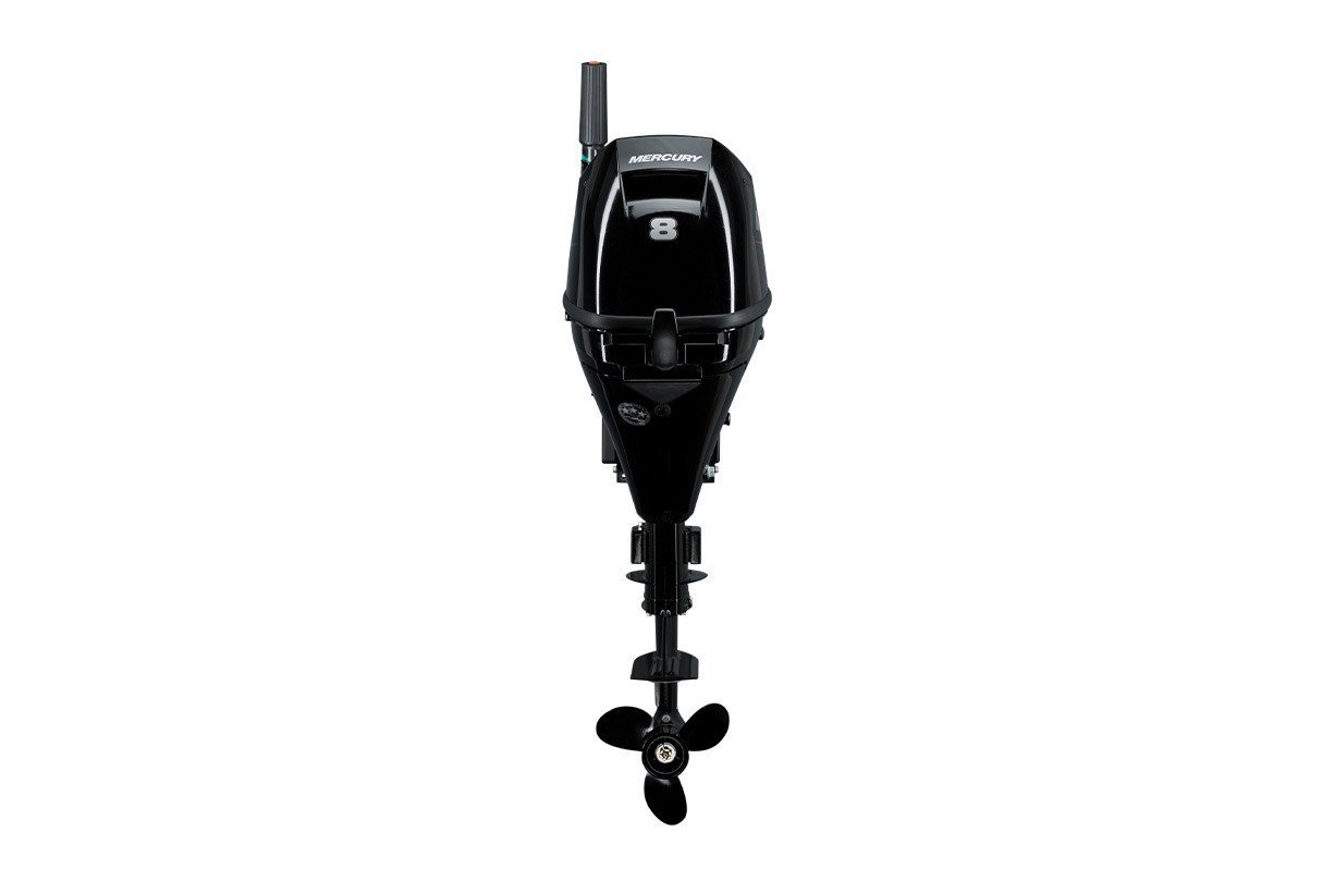 Mercury 8EH 8HP FourStroke Electric 15" Outboard Motor 2 Mercury 8HP 8EH FourStroke - Electric 15in