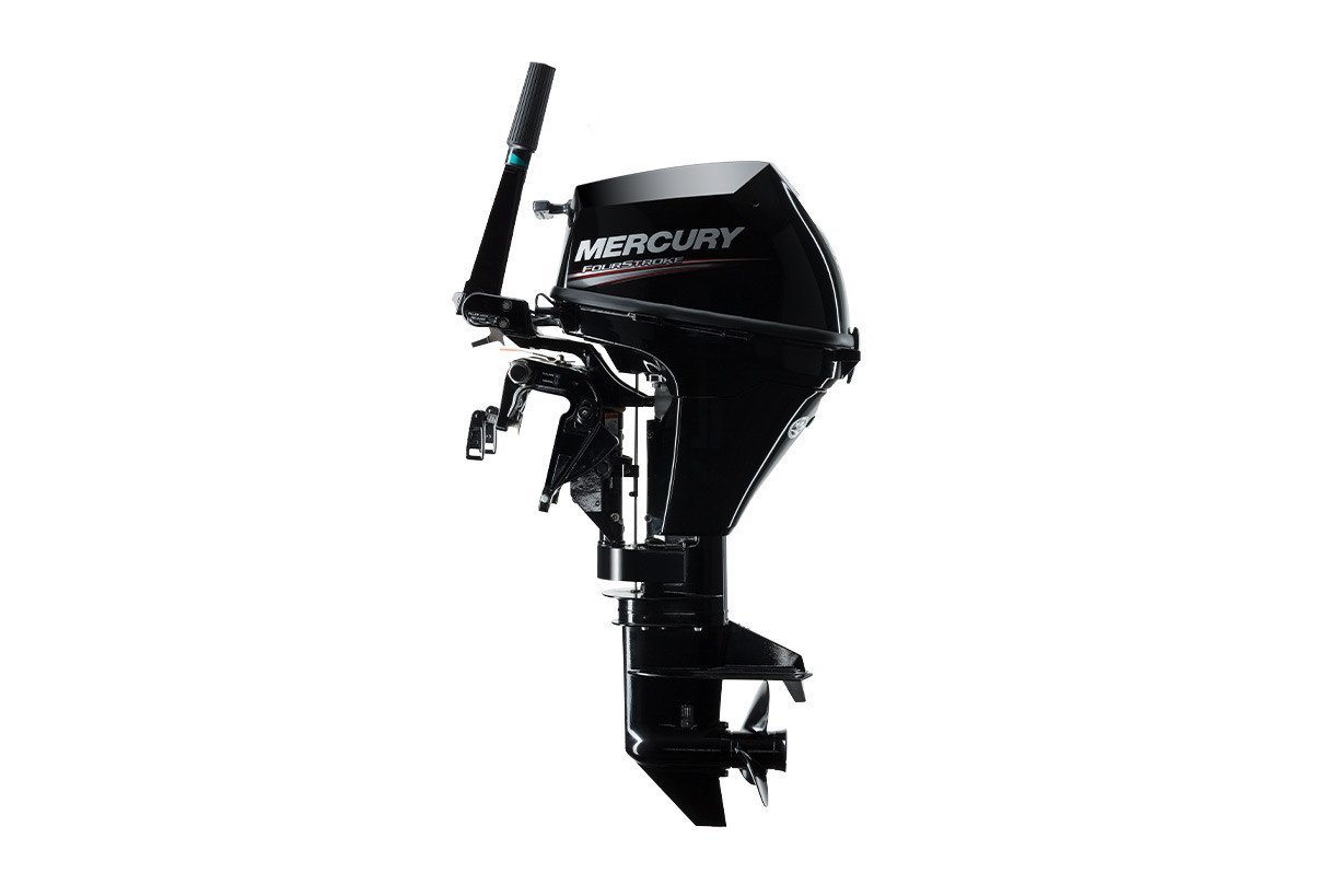 Mercury 8MLH 8HP FourStroke Manual 20" Outboard Motor 3 Mercury 8HP 8MLH FourStroke - Manual 20in
