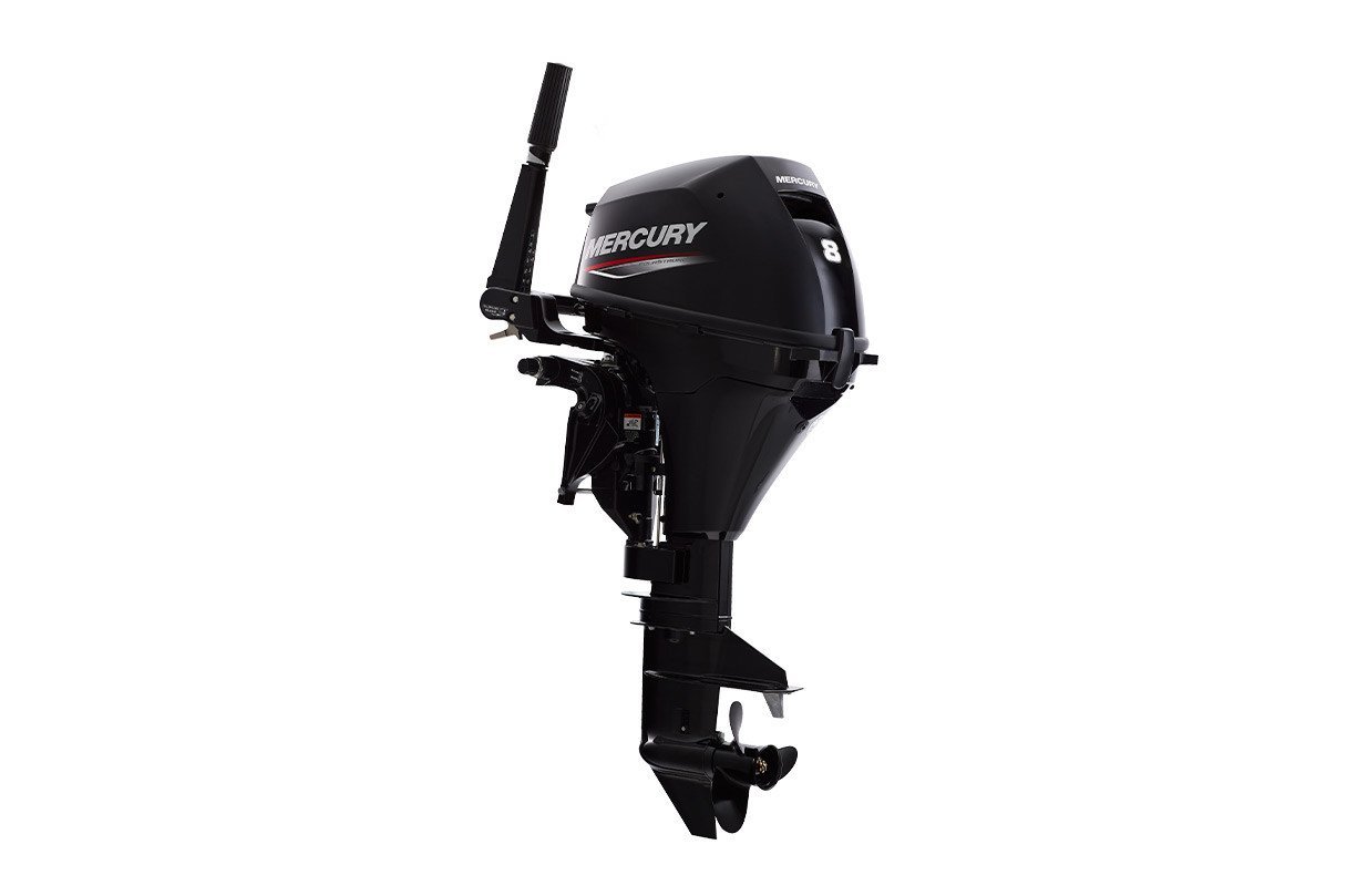 Mercury 8MLH 8HP FourStroke Manual 20" Outboard Motor 1 Mercury 8HP 8MLH FourStroke - Manual 20in