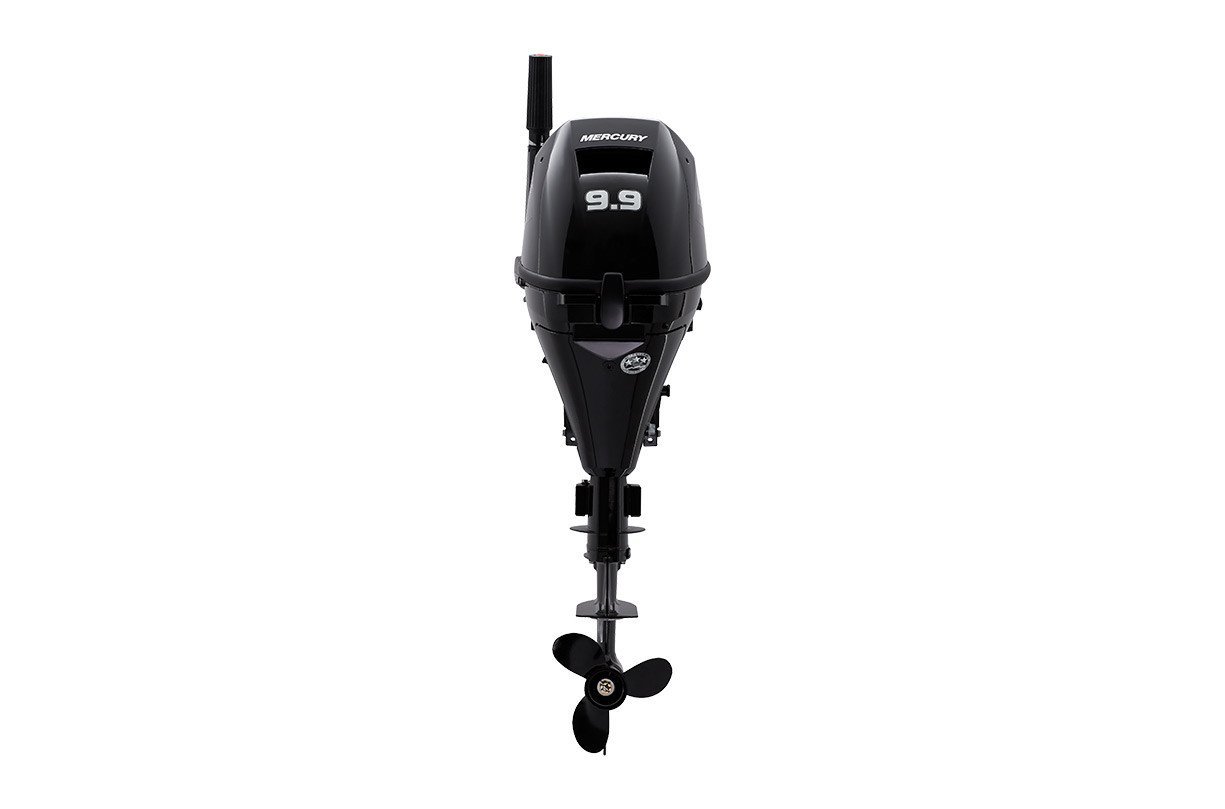 Mercury 9.9ELH 9.9HP Command Thrust Electric Tiller 20" Outboard Motor 2 Mercury 9.9HP 9.9ELH CT - Electric Tiller 20in